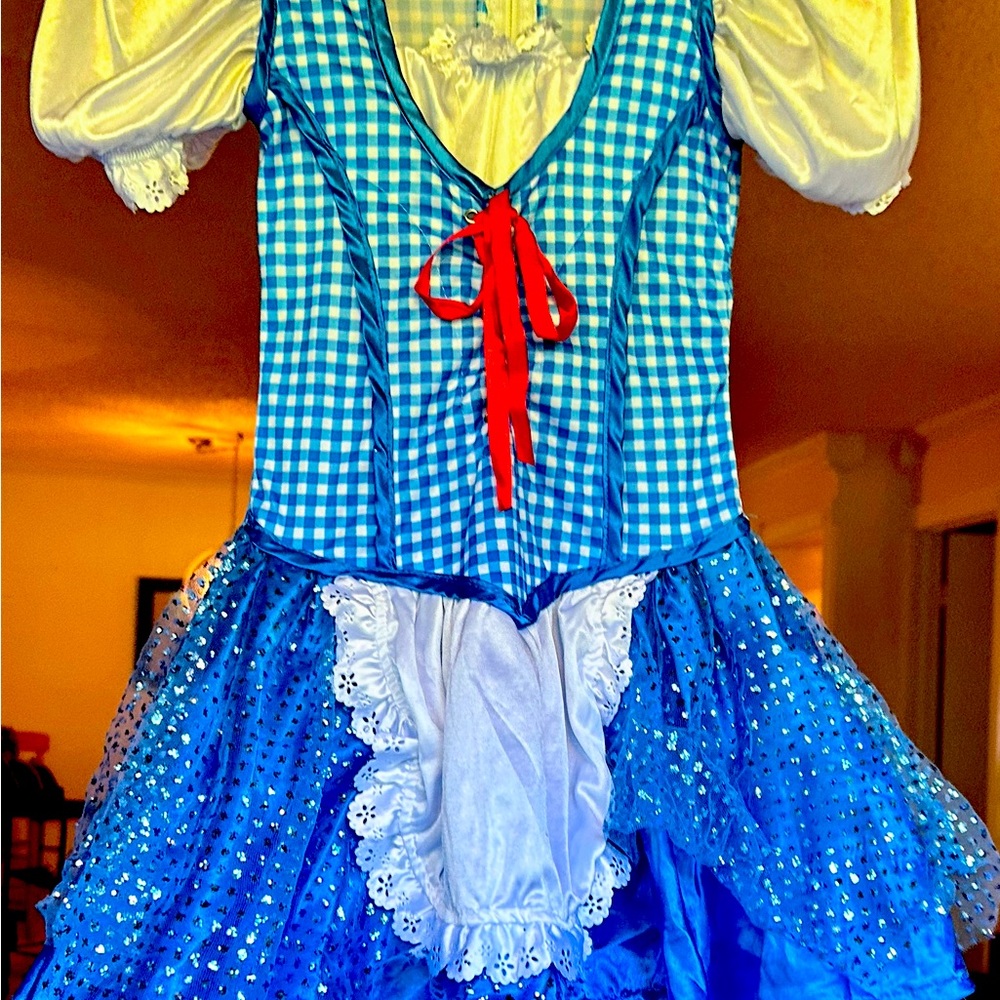 Halloween child med 8-10